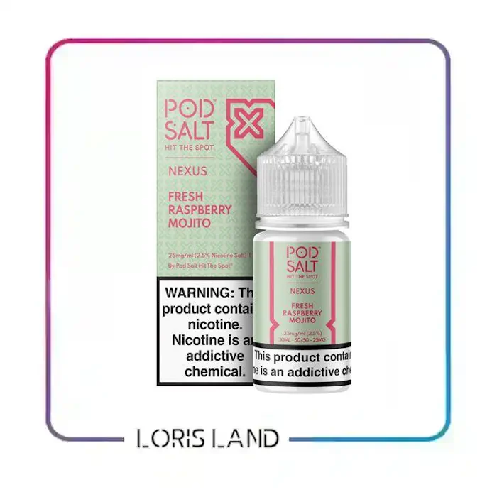 سالت رزبری و موهیتو پادسالت